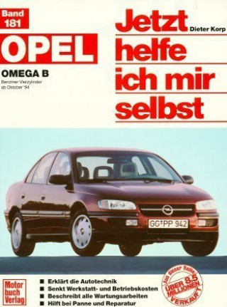 Kniha Opel Omega B (ab Oktober '94) Dieter Korp