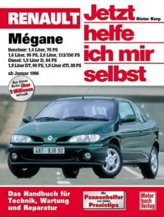 Kniha Renault Megane (ab Januar 1996) Dieter Korp