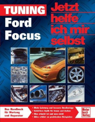 Książka Tuning Ford Focus Dieter Korp