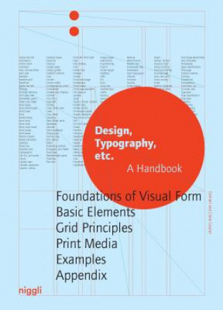 Kniha Design, Typography etc Damien Gautier