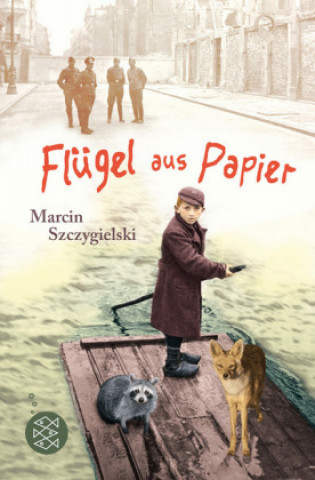 Kniha Flügel aus Papier Marcin Szczygielski