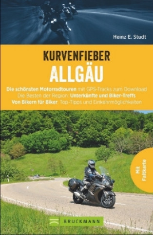 Boek Kurvenfieber Allgäu Heinz E. Studt