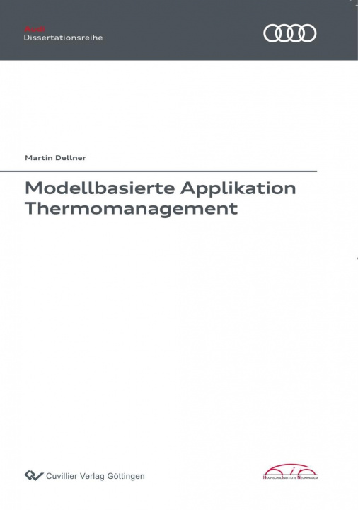 Könyv Modellbasierte Applikation Thermomanagement Martin Dellner