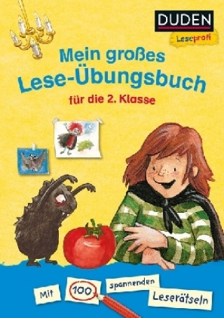 Könyv Duden Leseprofi - Mein großes Lese-Übungsbuch für die 2. Klasse Christine Goppel