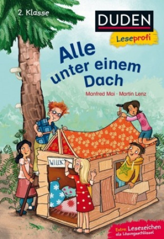 Kniha Duden Leseprofi - Alle unter einem Dach, 2. Klasse Manfred Mai