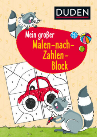 Kniha Mein großer Malen-nach-Zahlen-Block Christina Braun