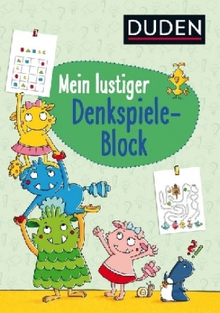 Kniha Mein lustiger Denkspiele-Block Andrea Weller-Essers