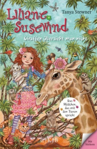 Könyv Liliane Susewind - Giraffen übersieht man nicht Tanya Stewner