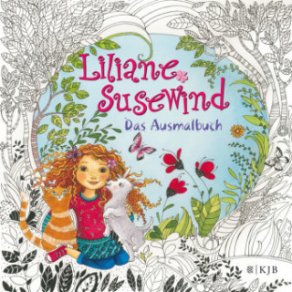 Carte Liliane Susewind - Das Ausmalbuch Tanya Stewner