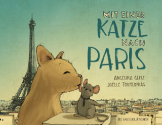 Książka Mit einer Katze nach Paris Angelika Glitz