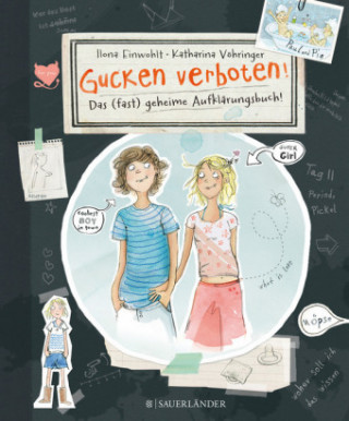 Kniha Gucken verboten! Das (fast) geheime Aufklärungsbuch Ilona Einwohlt