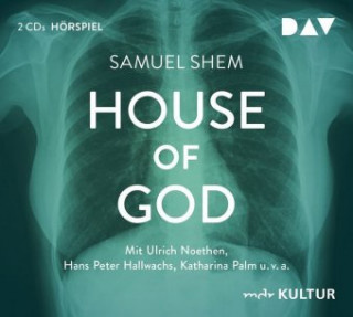 Audio House of God Samuel Shem