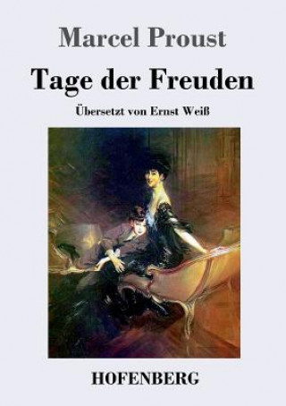 Kniha Tage der Freuden Marcel Proust