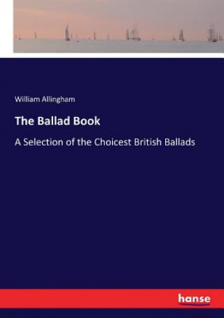 Carte Ballad Book William Allingham