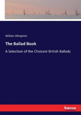 Книга Ballad Book William Allingham