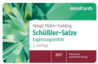 Spiel/Spielzeug Schüßler-Salze Ergänzungsmittel, Kartenfächer Margit Müller-Frahling