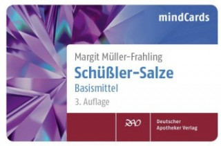 Igra/Igračka Schüßler-Salze, Basismittel, Kartenfächer Margit Müller-Frahling