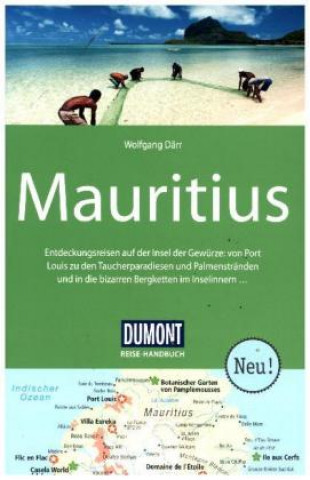 Carte DuMont Reise-Handbuch Reiseführer Mauritius Wolfgang Därr