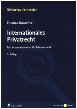 Könyv Internationales Privatrecht Thomas Rauscher