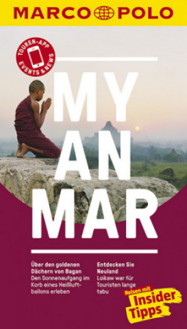 Kniha MARCO POLO Reiseführer Myanmar Andrea Markand