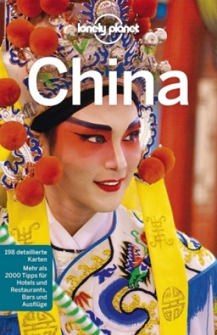 Könyv Lonely Planet Reiseführer China Damian Harper
