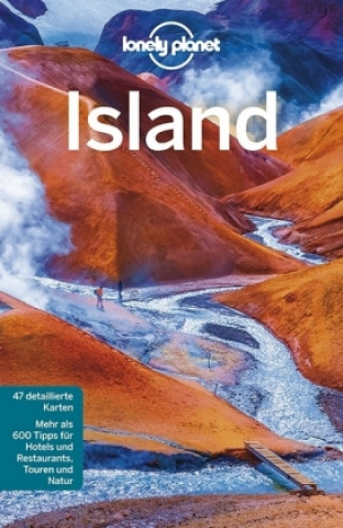 Carte Lonely Planet Reiseführer Island Brandon Presser