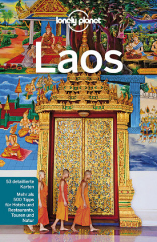 Carte Lonely Planet Reiseführer Laos Nick Ray