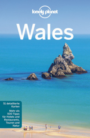 Carte Lonely Planet Reiseführer Wales Peter Dragicevich