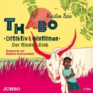 Audio Thabo. Detektiv & Gentleman. Der Rinder-Dieb Kirsten Boie