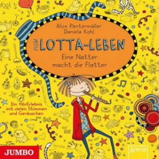 Hanganyagok Mein Lotta-Leben - Eine Natter macht die Flatter, 1 Audio-CD Alice Pantermüller