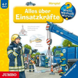 Audio Alles über Einsatzkräfte, 1 Audio-CD Andrea Erne