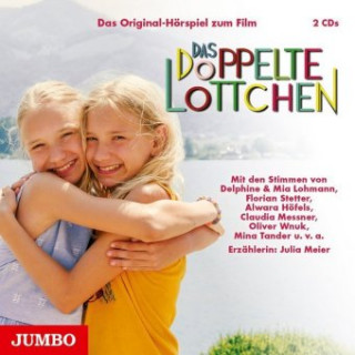 Аудио Das doppelte Lottchen. Das Original-Hörspiel zum Film, 2 Audio-CD, 2 Audio-CD Erich Kästner