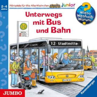 Audio Unterwegs mit Bus und Bahn, 1 Audio-CD Andrea Erne