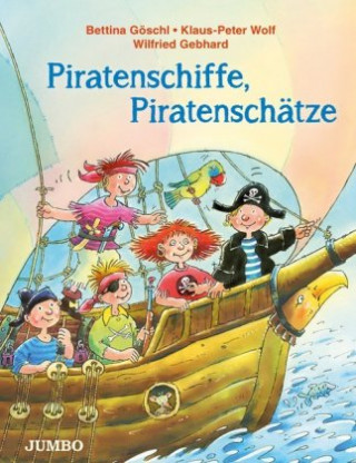 Kniha Piratenschiffe, Piratenschätze Klaus-Peter Wolf