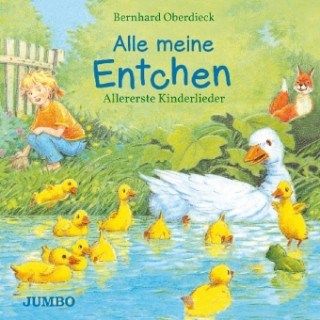 Könyv Alle meine Entchen. Allererste Kinderlieder Bernhard Oberdieck
