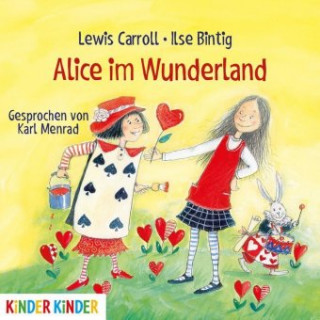 Hanganyagok Alice im Wunderland, 1 Audio-CD Lewis Caroll