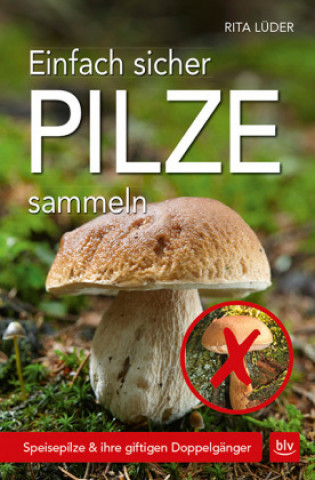 Könyv Einfach sicher Pilze sammeln Rita Lüder