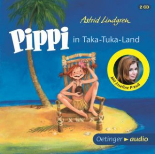 Audio Pippi Langstrumpf 3. Pippi in Taka-Tuka-Land, 2 Audio-CD Astrid Lindgren