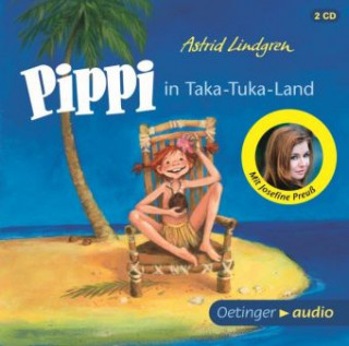 Аудио Pippi Langstrumpf 3. Pippi in Taka-Tuka-Land, 2 Audio-CD Astrid Lindgren