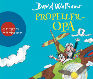 Аудио Propeller-Opa David Walliams