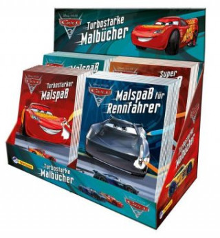 Książka Disney Cars 3: Turbostarke Malbücher 