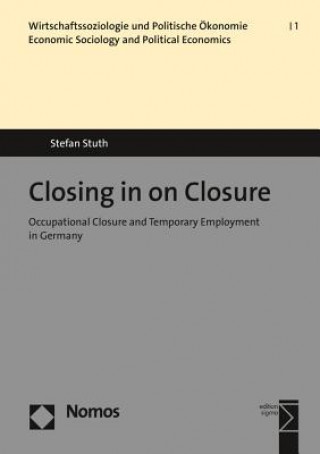 Kniha Closing in on Closure Stefan Stuth