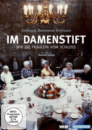 Video Gräfinnen, Baroninnen, Freifrauen: Im Damenstift, 1 DVD Eberhard Fechner