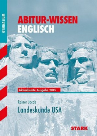 Carte STARK Abitur-Wissen - Englisch Landeskunde USA Rainer Jacob
