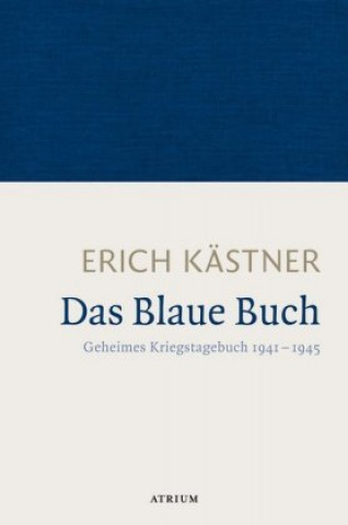 Kniha Das Blaue Buch Erich Kästner