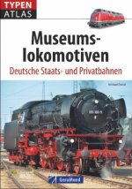 Carte Typenatlas Museumslokomotiven. Dampfloks, Dieselloks und Elektroloks. Lokomotiven der Baureihe 01. Michael Dostal