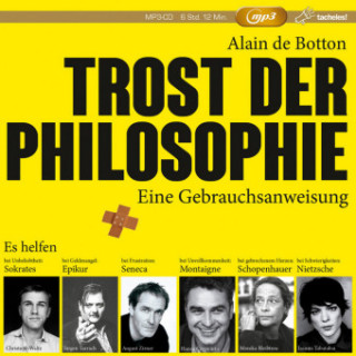 Audio Trost der Philosophie Alain Botton