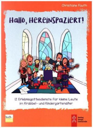 Kniha Hallo, hereinspaziert! Christiane Fauth