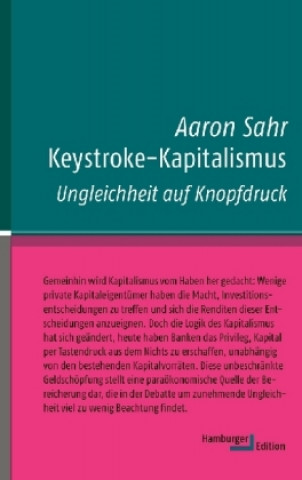 Carte Keystroke-Kapitalismus Aaron Sahr