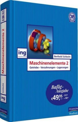 Knjiga Maschinenelemente. Bd.2, Bafög-Ausgabe mit CD-ROM Berthold Schlecht
